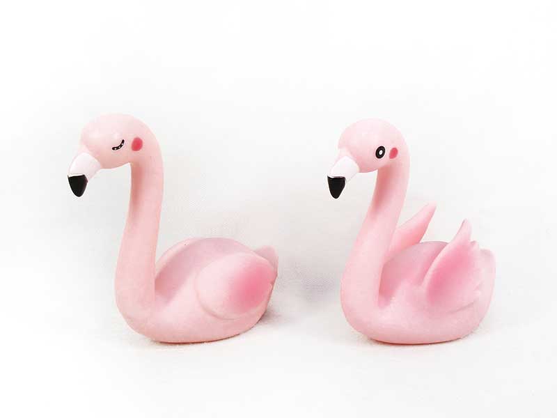Latex Flamingo W/L(2in1) toys