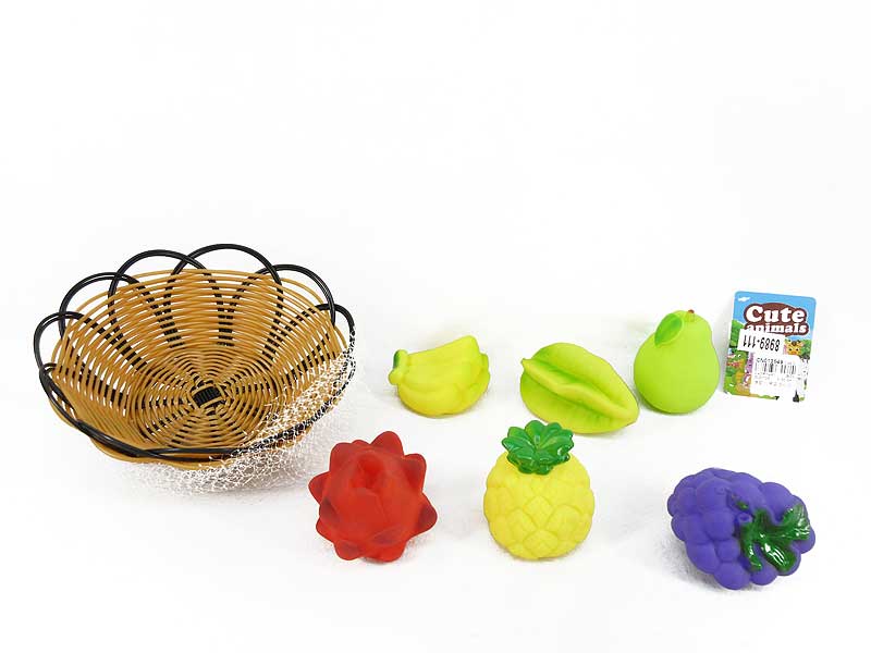 Fruit Basket(6in1) toys
