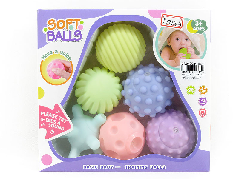 Latex Ball(6in1) toys