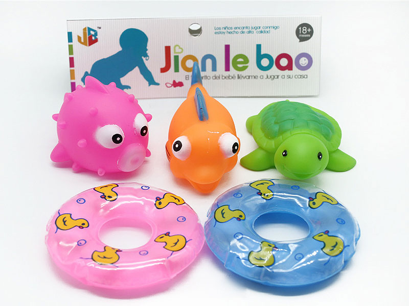 Latex Sea Animal(5in1) toys