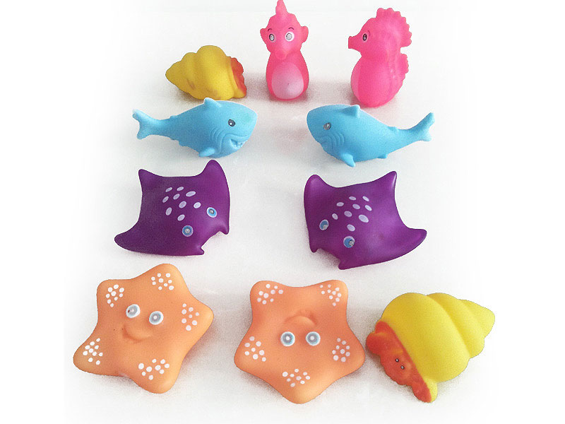 Latex Sea Animal(10in1) toys