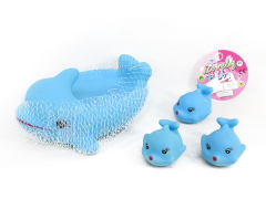 Latex Whale(4in1) toys