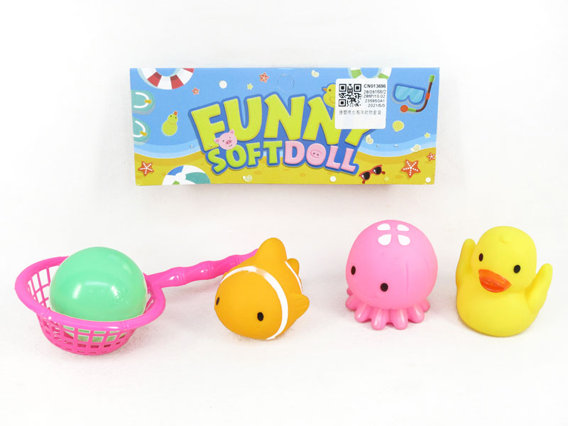 Latex Sea Animal Set toys