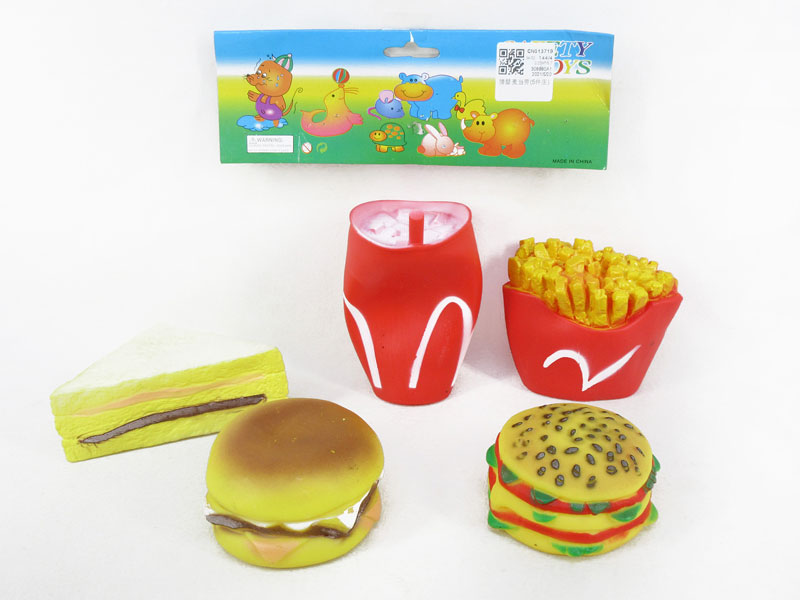 Latex McDonald's(5in1) toys