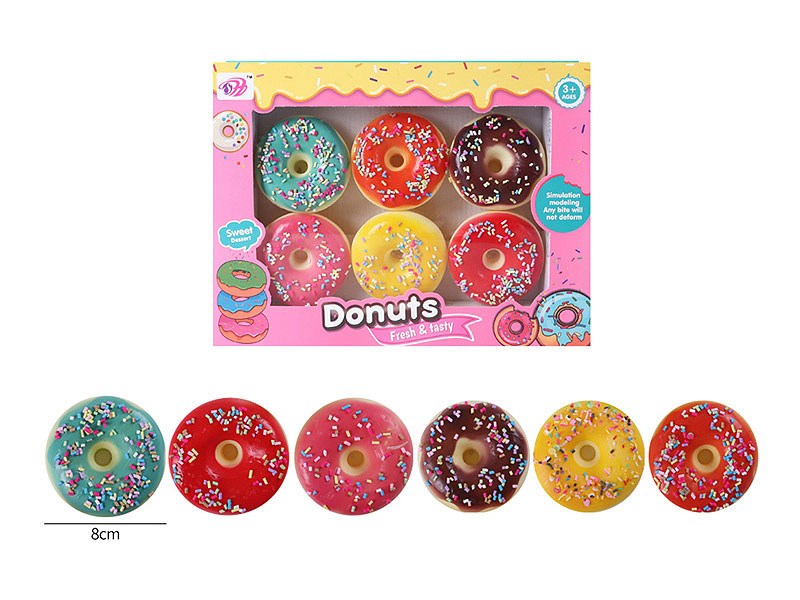 Latex Doughnut(6in1) toys