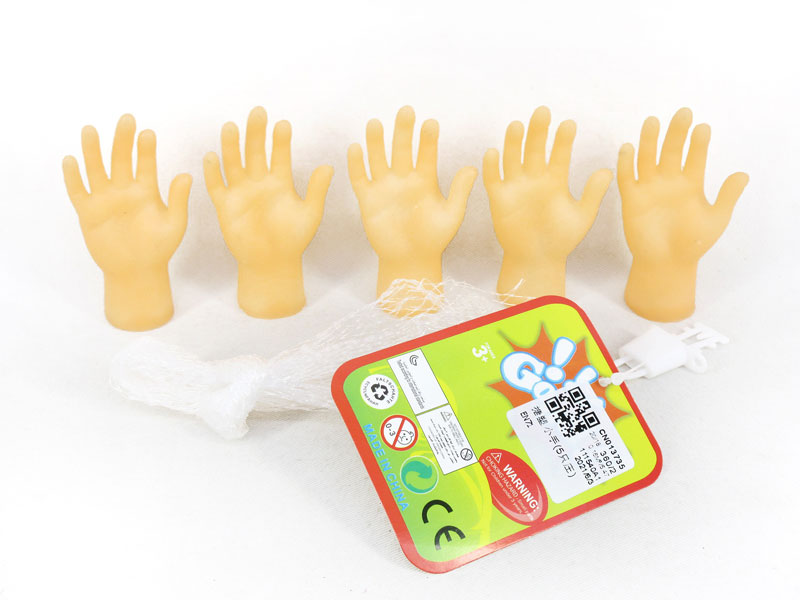 Latex Hand(5in1) toys