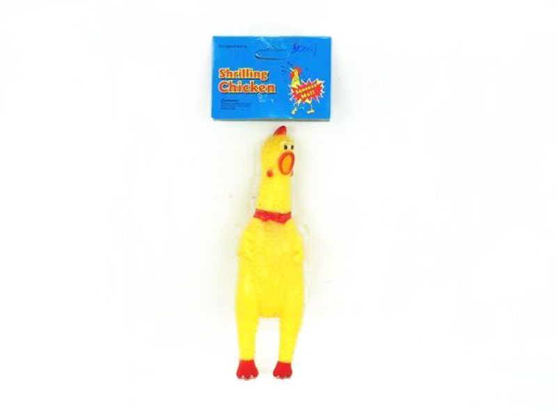 15.5cm Latex Chicken W/S toys