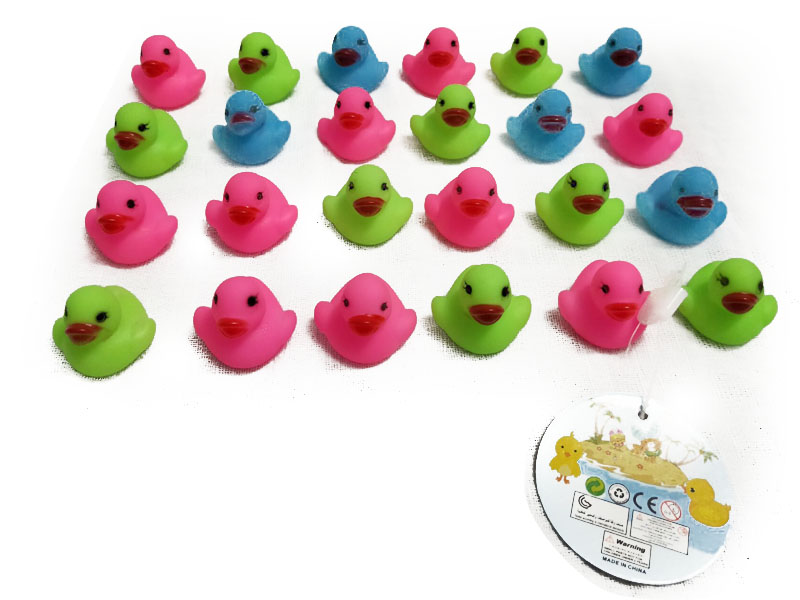 Latex Duck(24in1) toys