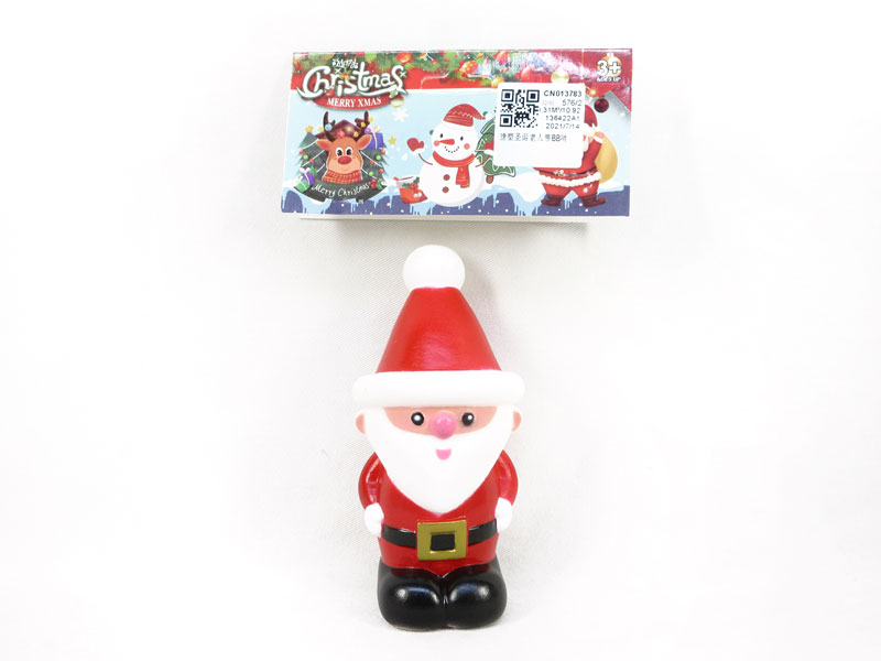 Latex Santa Claus toys