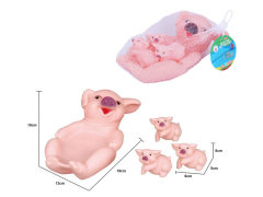 Latex Pig(4in1) toys