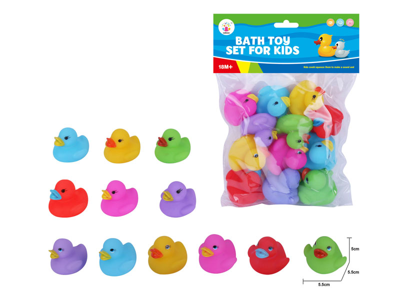 Latex Duck(12in1) toys