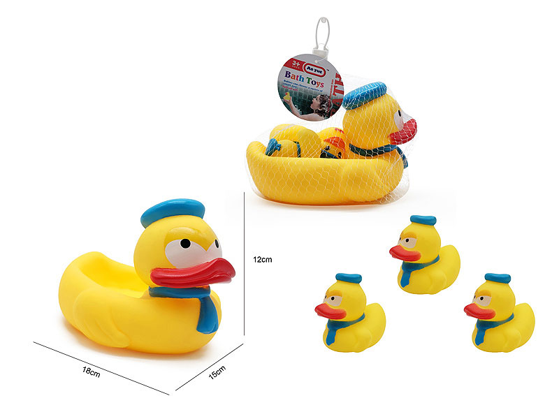 Latex Duck(1in1) toys