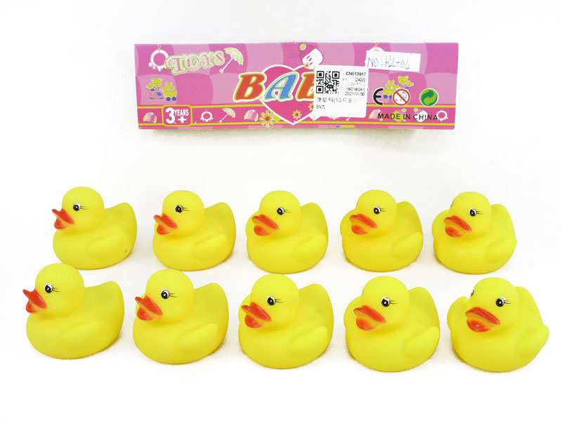 Latex Duck(10in1) toys