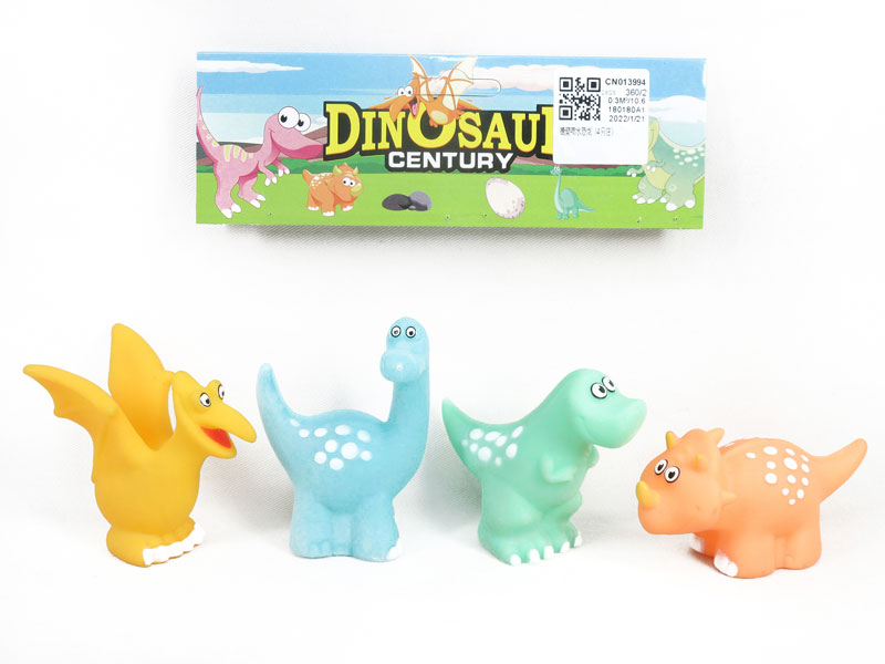 Latex Dinosaur(4in1) toys