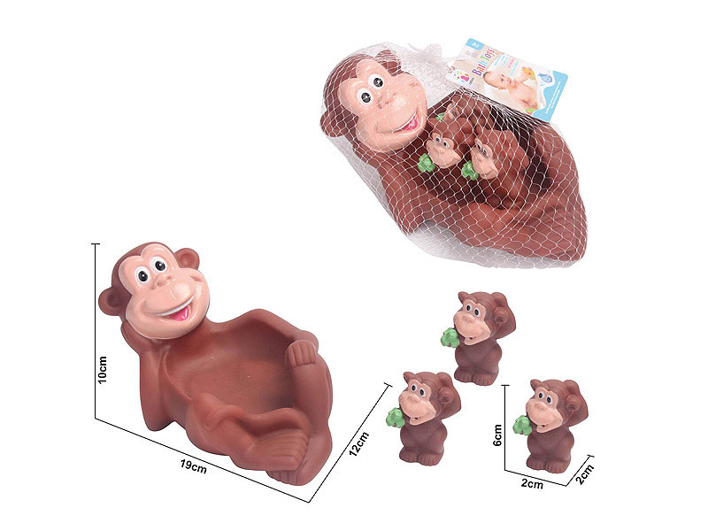 Latex Orangutan(4in1) toys