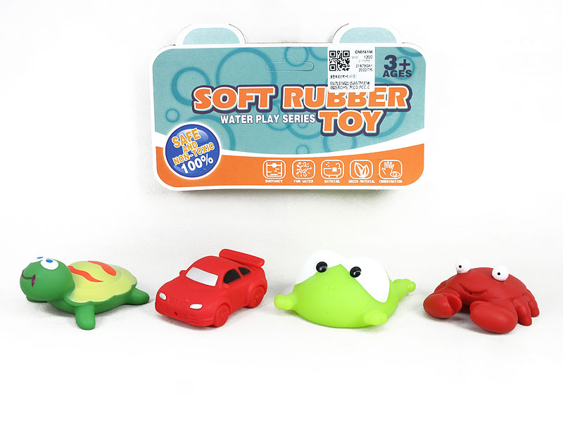 Latex Animal & Car(4in1) toys