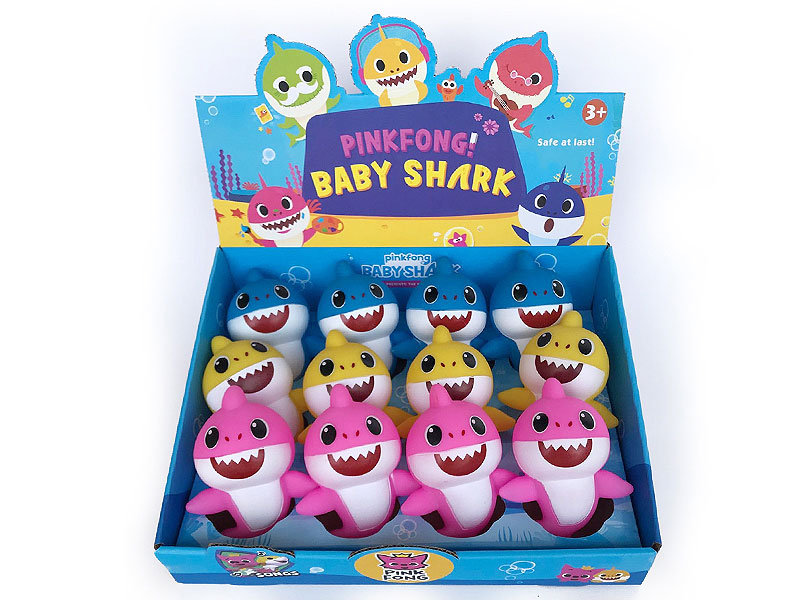 Latex Shark Baby(12in1) toys
