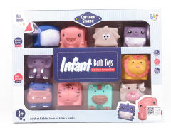 Latex Infant Bath Toys