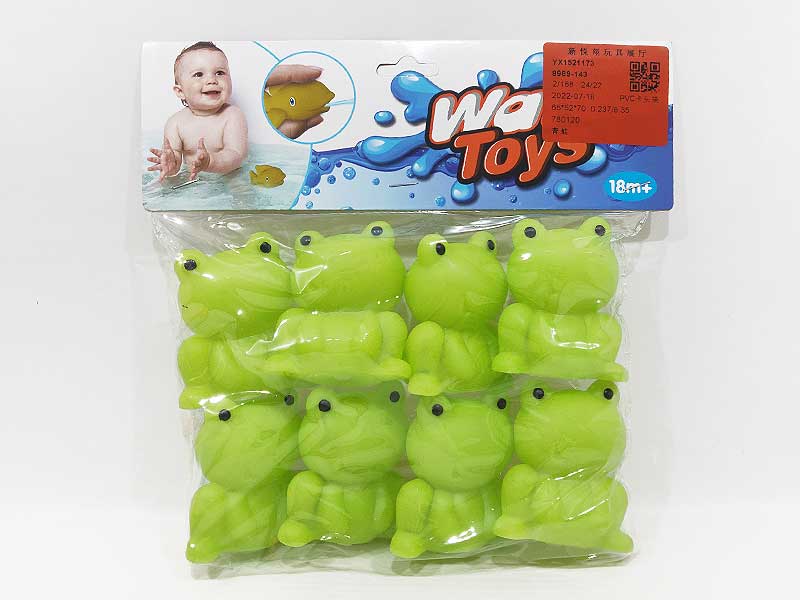 Latex Frog(8in1) toys