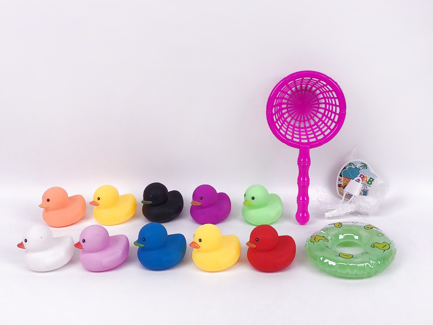 Latex Duck Set(10in1) toys