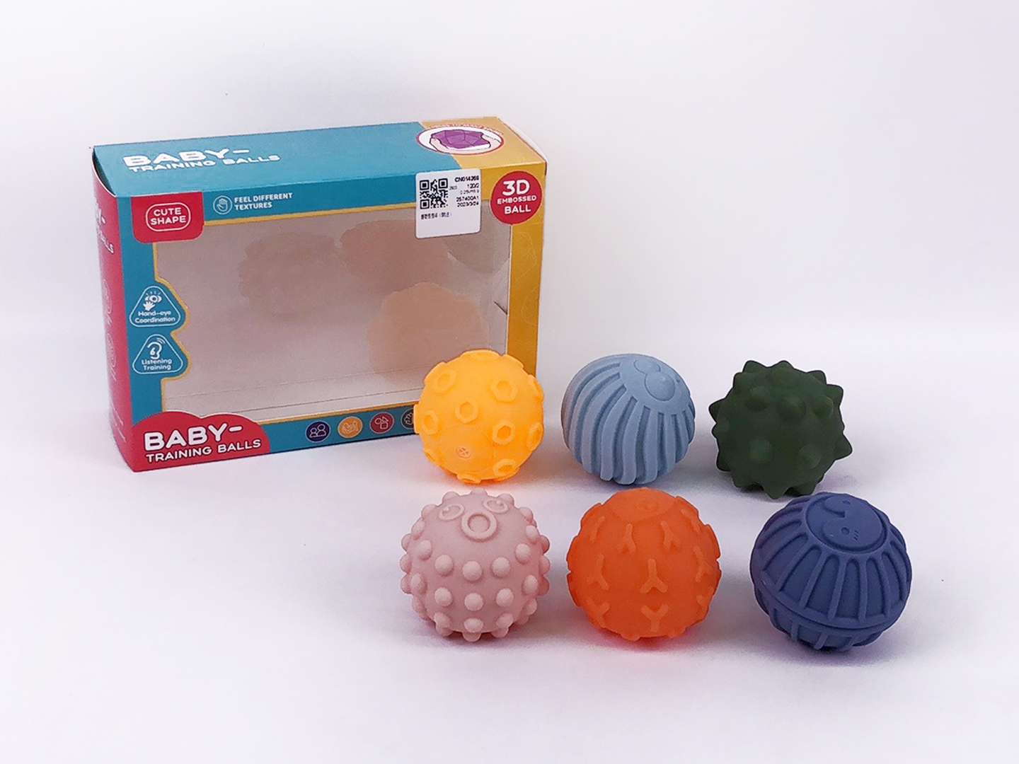 Latex Ball(6in1) toys