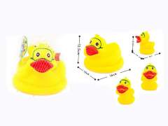 Latex Duck(4in1) toys