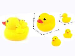 Latex Duck(4in1) toys