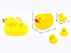 Latex Duck(4in1) toys