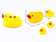 Latex Duck(4in1) toys