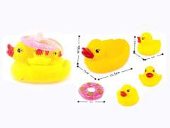 Latex Duck(4in1) toys