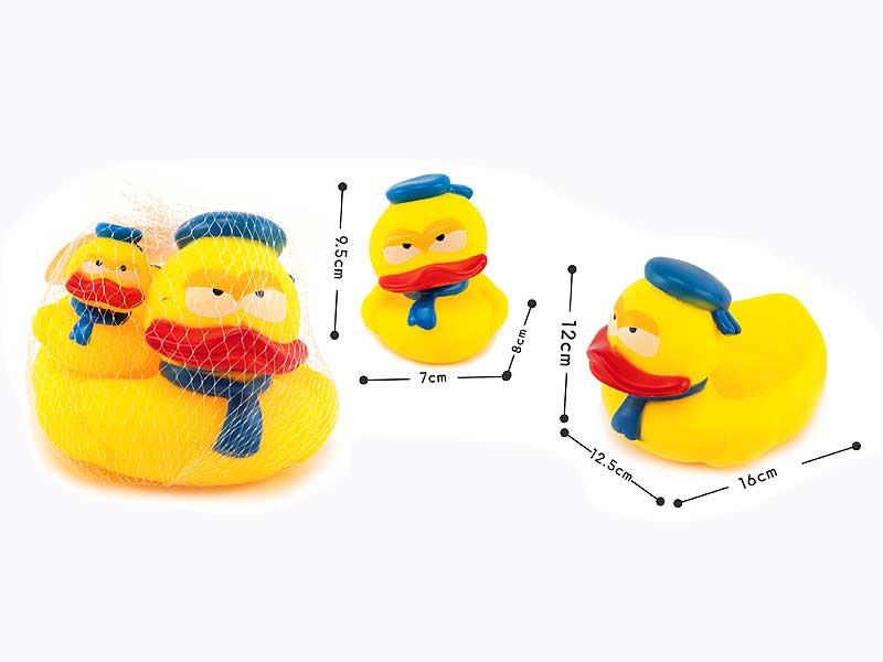 Latex Duck(2in1) toys