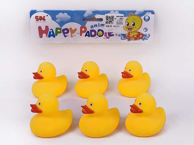 Latex Duck(6in1) toys