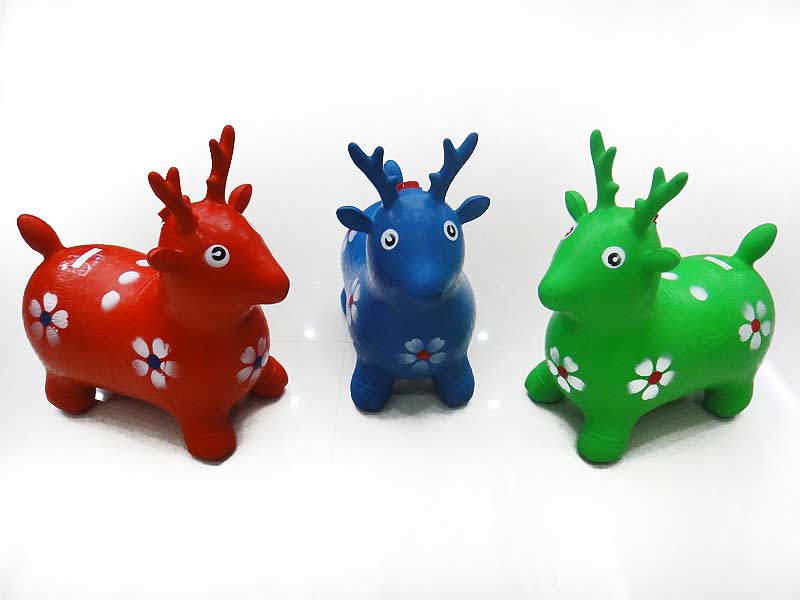 Puff Jumping Deer W/IC(3C) toys