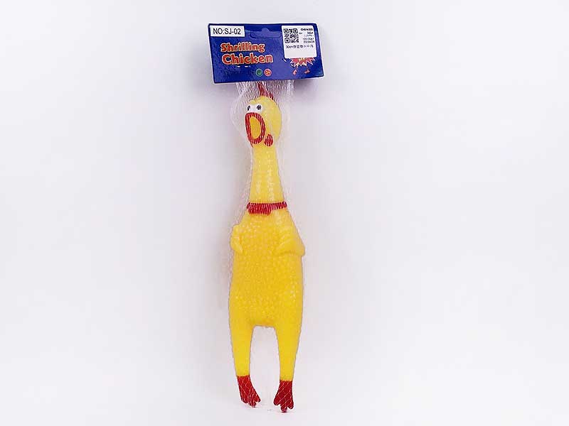 30cm Latex Chicken W/S toys