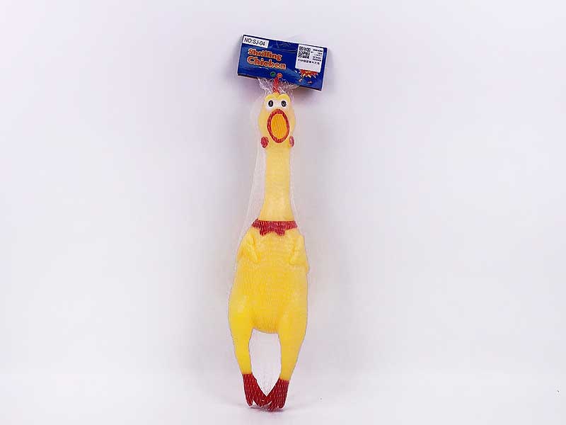 37cm Latex Chicken W/S toys