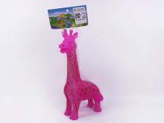24cm Latex Giraffe W/S
