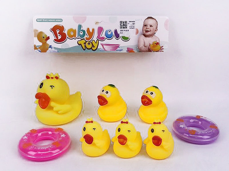 Latex Duck Set toys