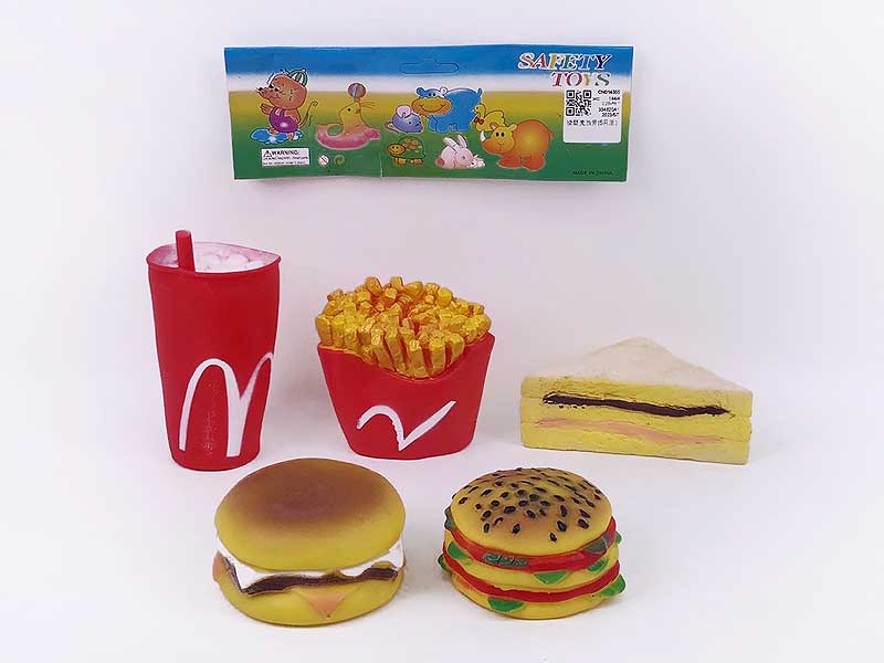 Latex McDonald's(5in1) toys