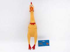 Rubber Scream Chicken toys