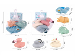 PVC Water Spray Animals(3in1) toys