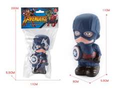 Latex Captain America toys