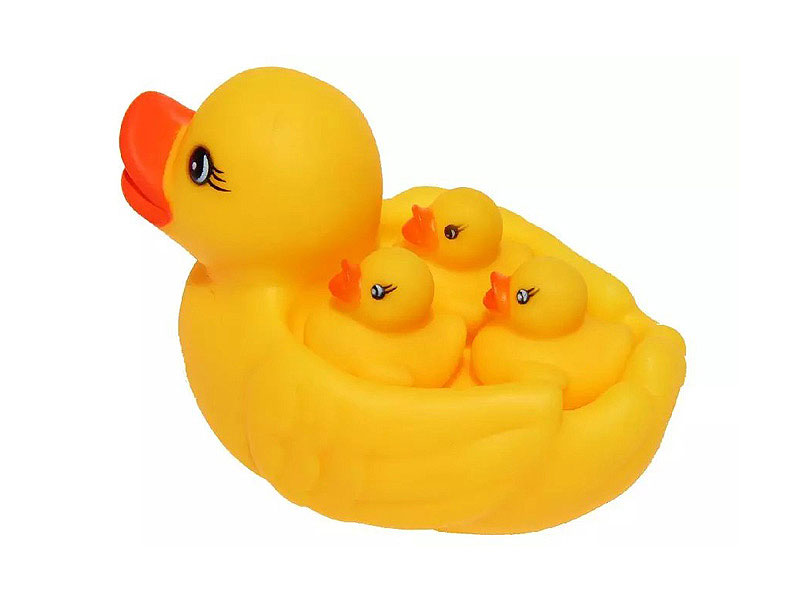 Latex Duck(4in1) toys