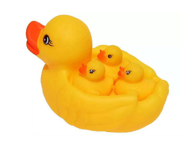 Latex Duck(4in1) toys