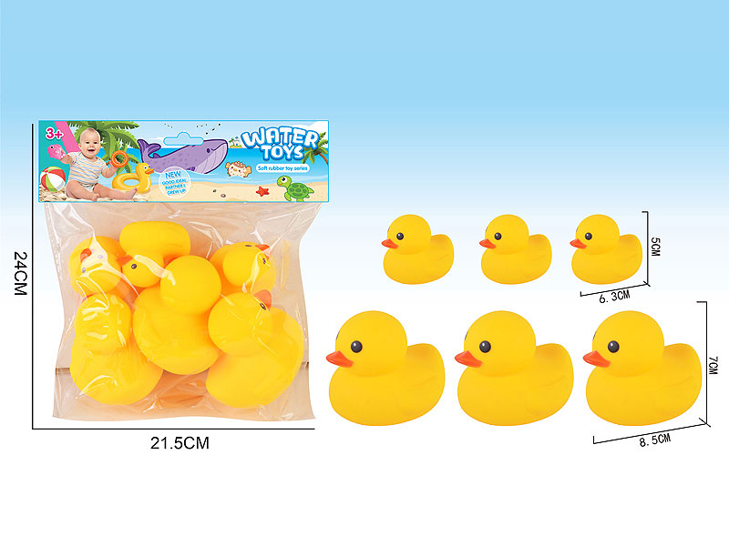 Latex Duck(6in1) toys