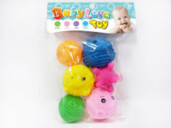 Latex Ball(6in1) toys