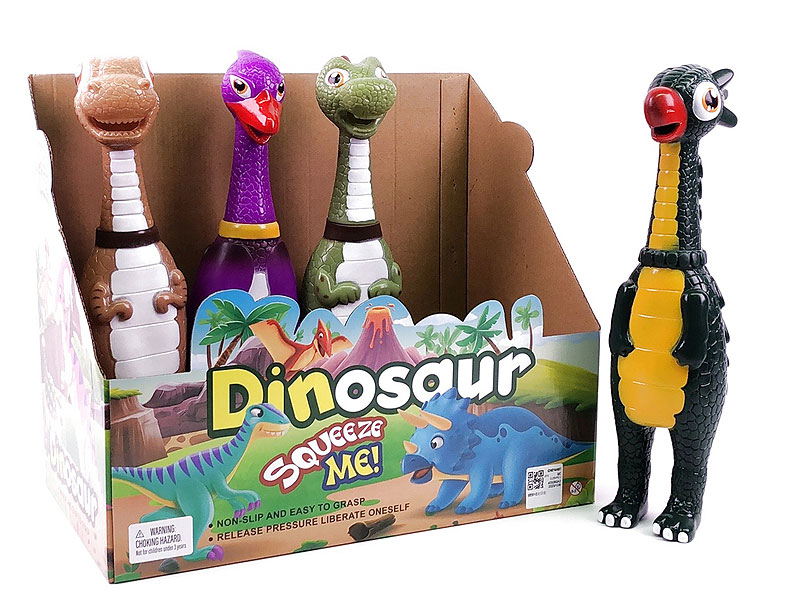 Latex Dinosaur W/S(12in1) toys