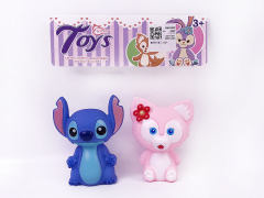 Latex Lingna Beier & Stitch toys