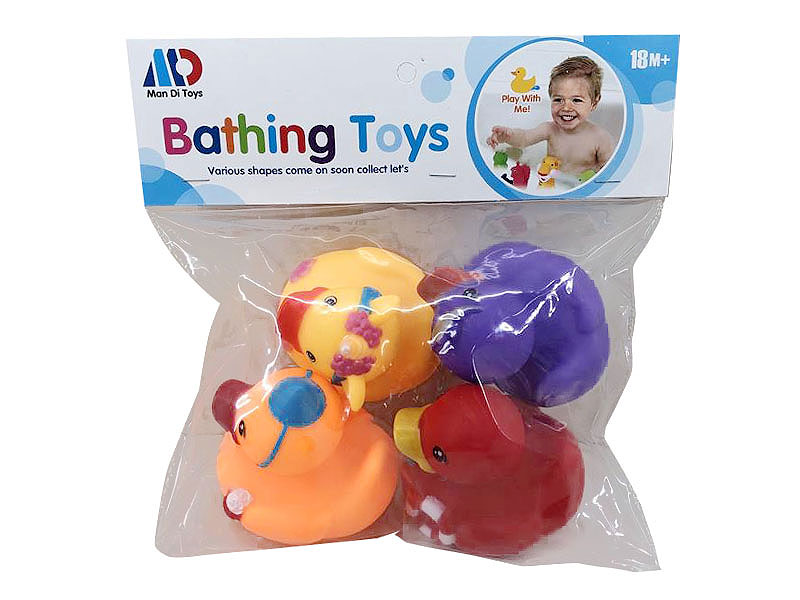 Latex Duck(4in1) toys