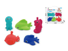 Latex Undersea World(5in1) toys