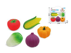 Latex Vegetable(5in1) toys